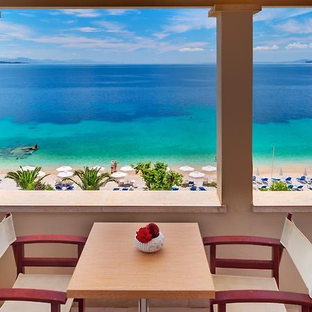 Krouzeri Beach Apartments Nisaki  Quarto foto