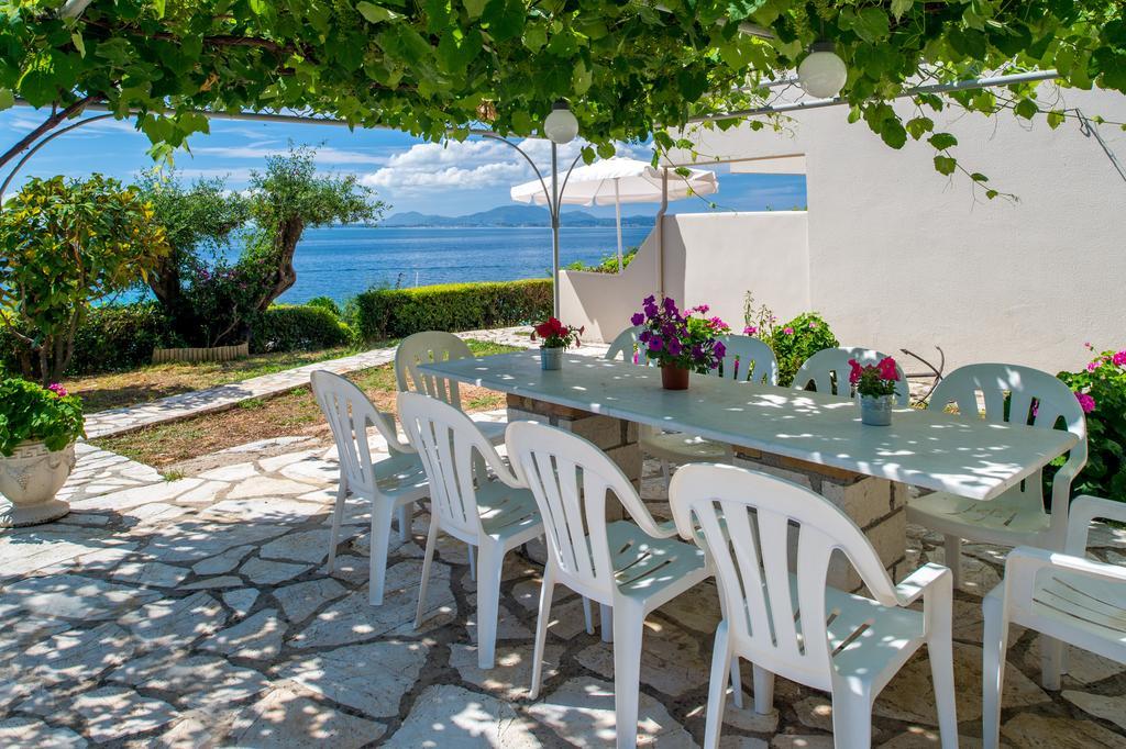 Krouzeri Beach Apartments Nisaki  Quarto foto