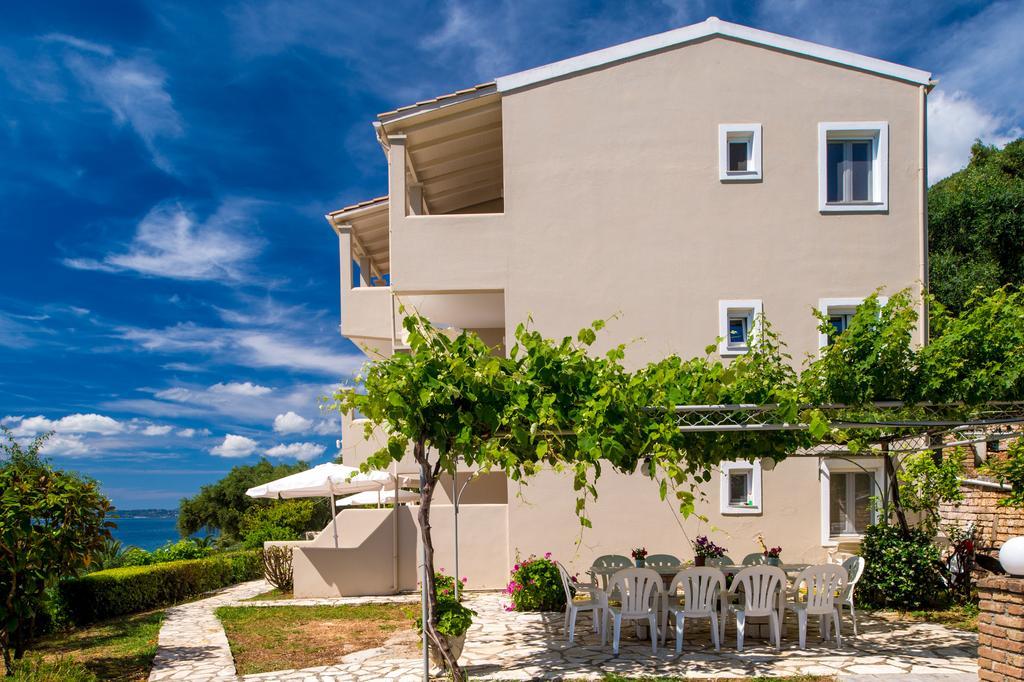 Krouzeri Beach Apartments Nisaki  Quarto foto