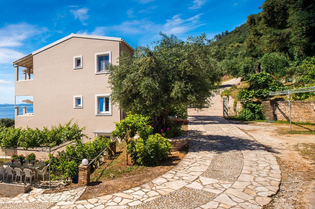 Krouzeri Beach Apartments Nisaki  Quarto foto