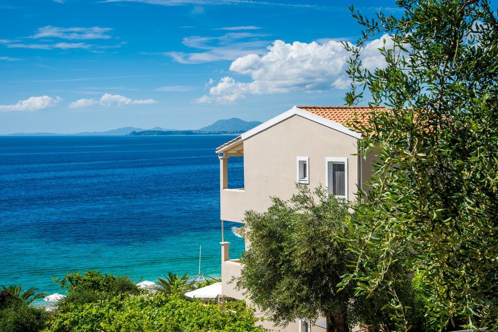 Krouzeri Beach Apartments Nisaki  Quarto foto