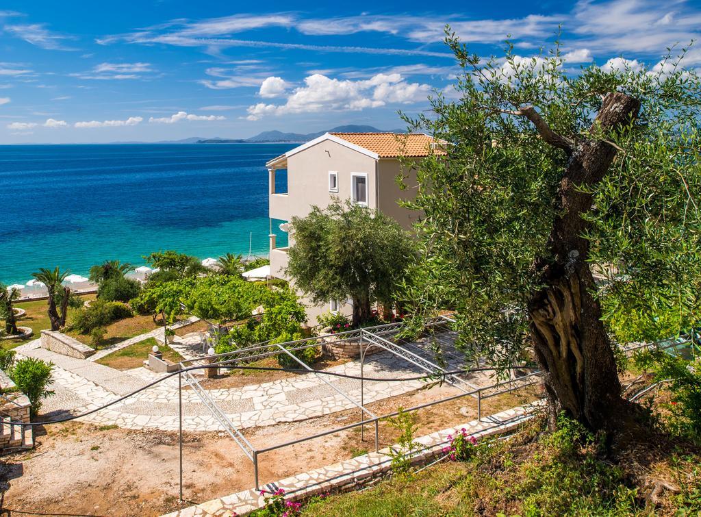 Krouzeri Beach Apartments Nisaki  Quarto foto