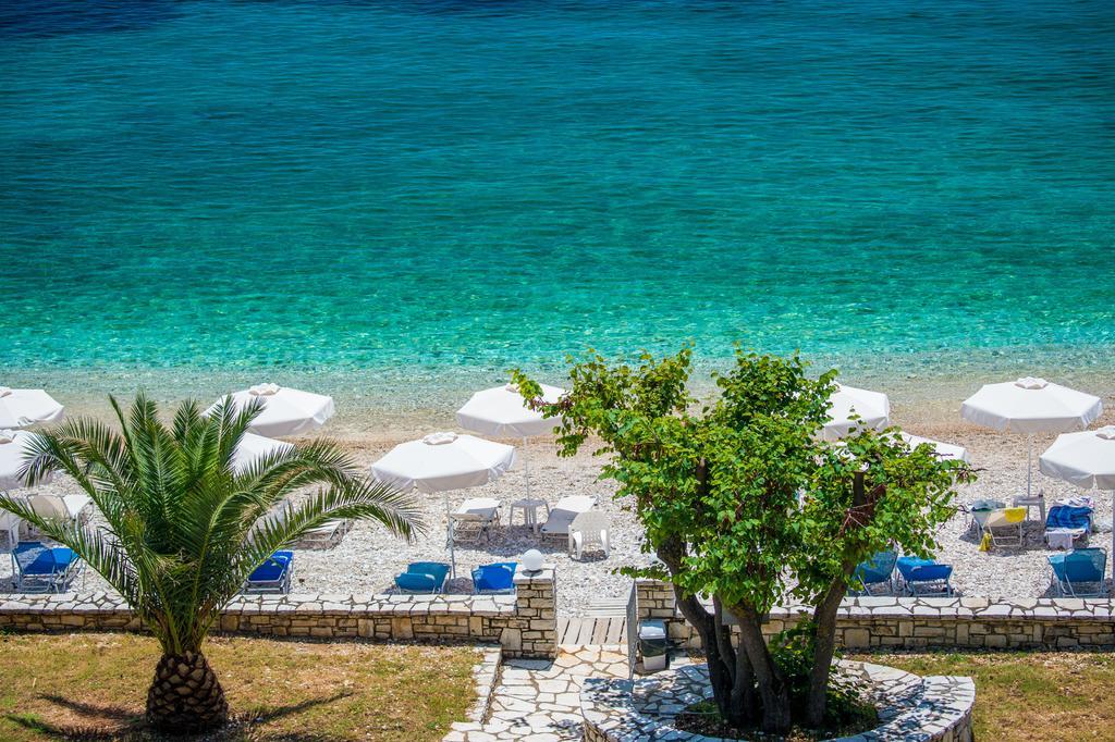 Krouzeri Beach Apartments Nisaki  Quarto foto