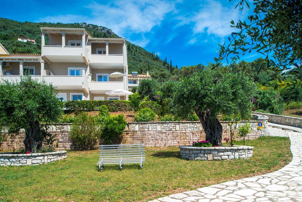 Krouzeri Beach Apartments Nisaki  Quarto foto