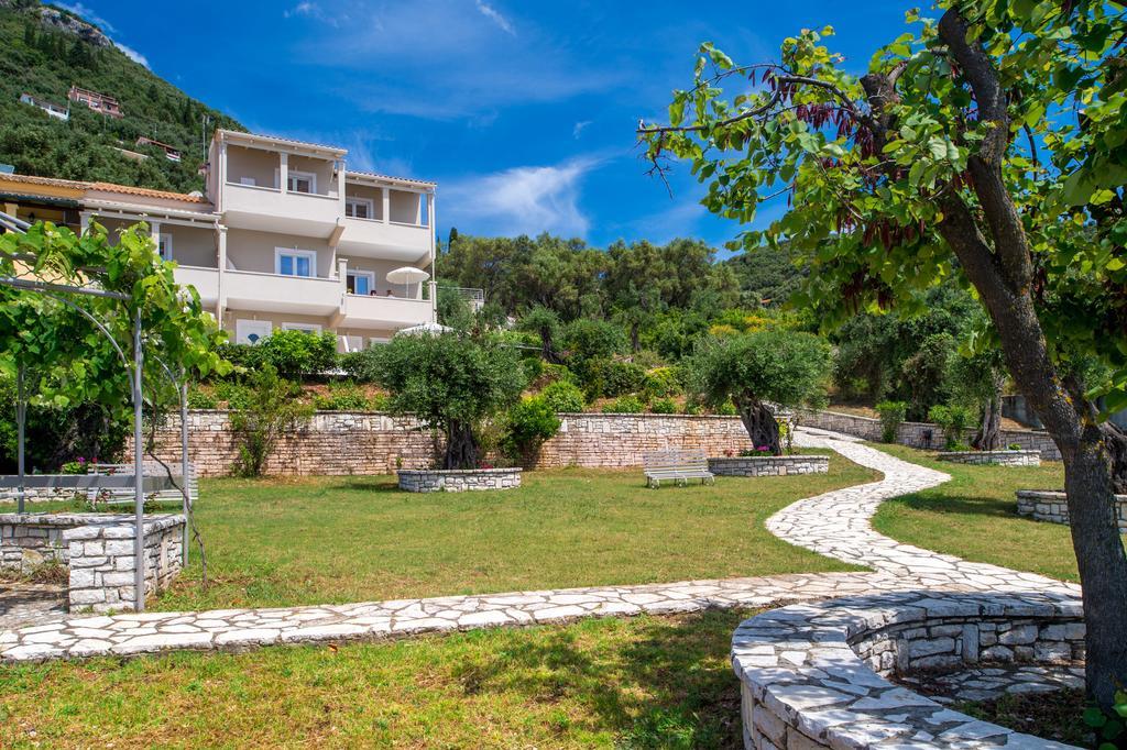 Krouzeri Beach Apartments Nisaki  Quarto foto