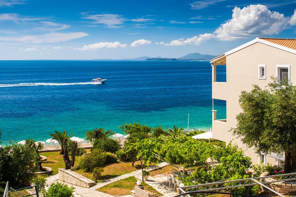 Krouzeri Beach Apartments Nisaki  Quarto foto