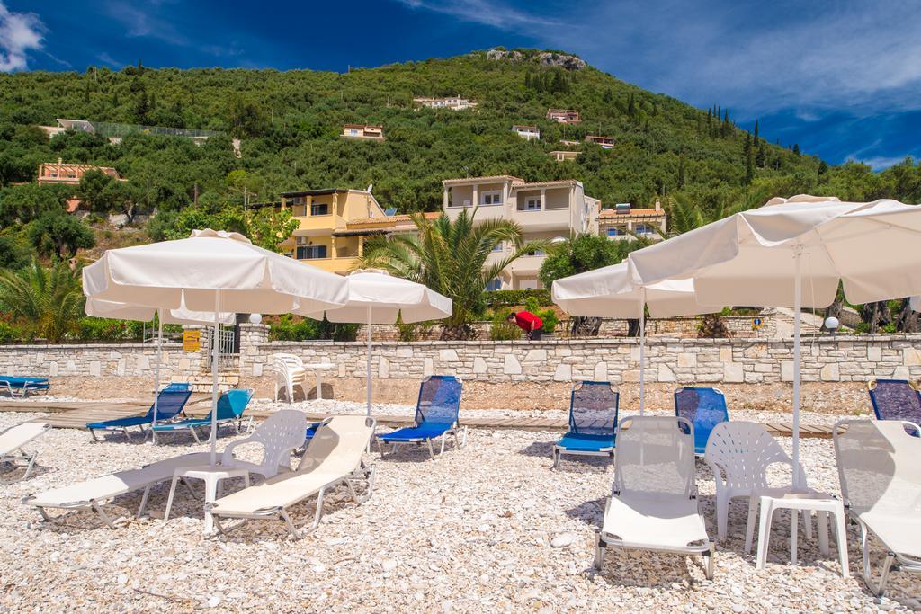 Krouzeri Beach Apartments Nisaki  Quarto foto