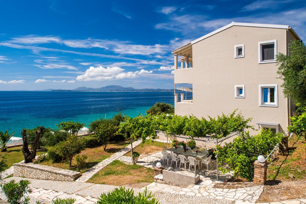 Krouzeri Beach Apartments Nisaki  Quarto foto