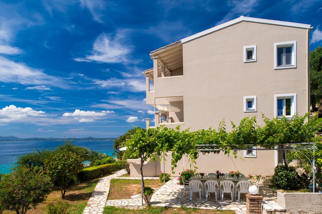 Krouzeri Beach Apartments Nisaki  Quarto foto