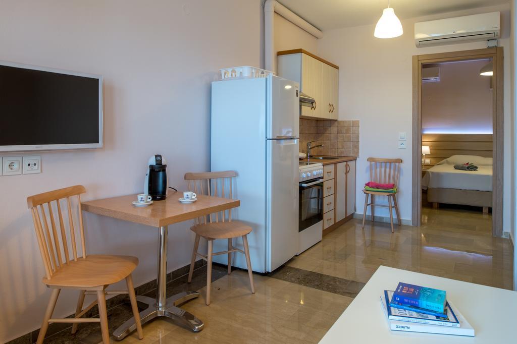 Krouzeri Beach Apartments Nisaki  Quarto foto