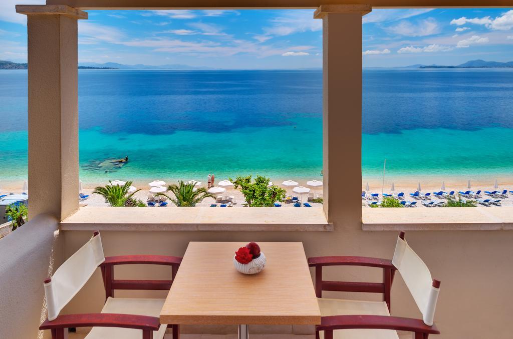 Krouzeri Beach Apartments Nisaki  Quarto foto