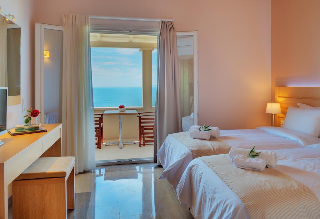 Krouzeri Beach Apartments Nisaki  Quarto foto