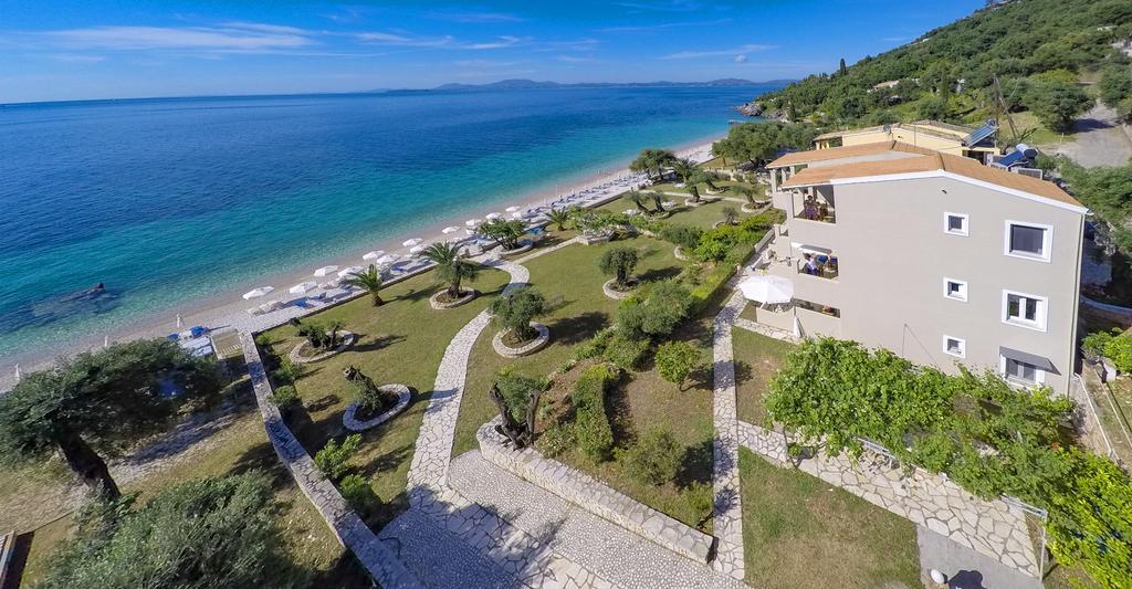 Krouzeri Beach Apartments Nisaki  Exterior foto
