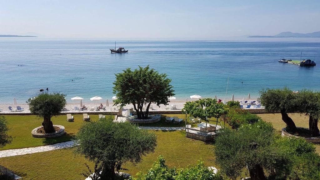 Krouzeri Beach Apartments Nisaki  Exterior foto